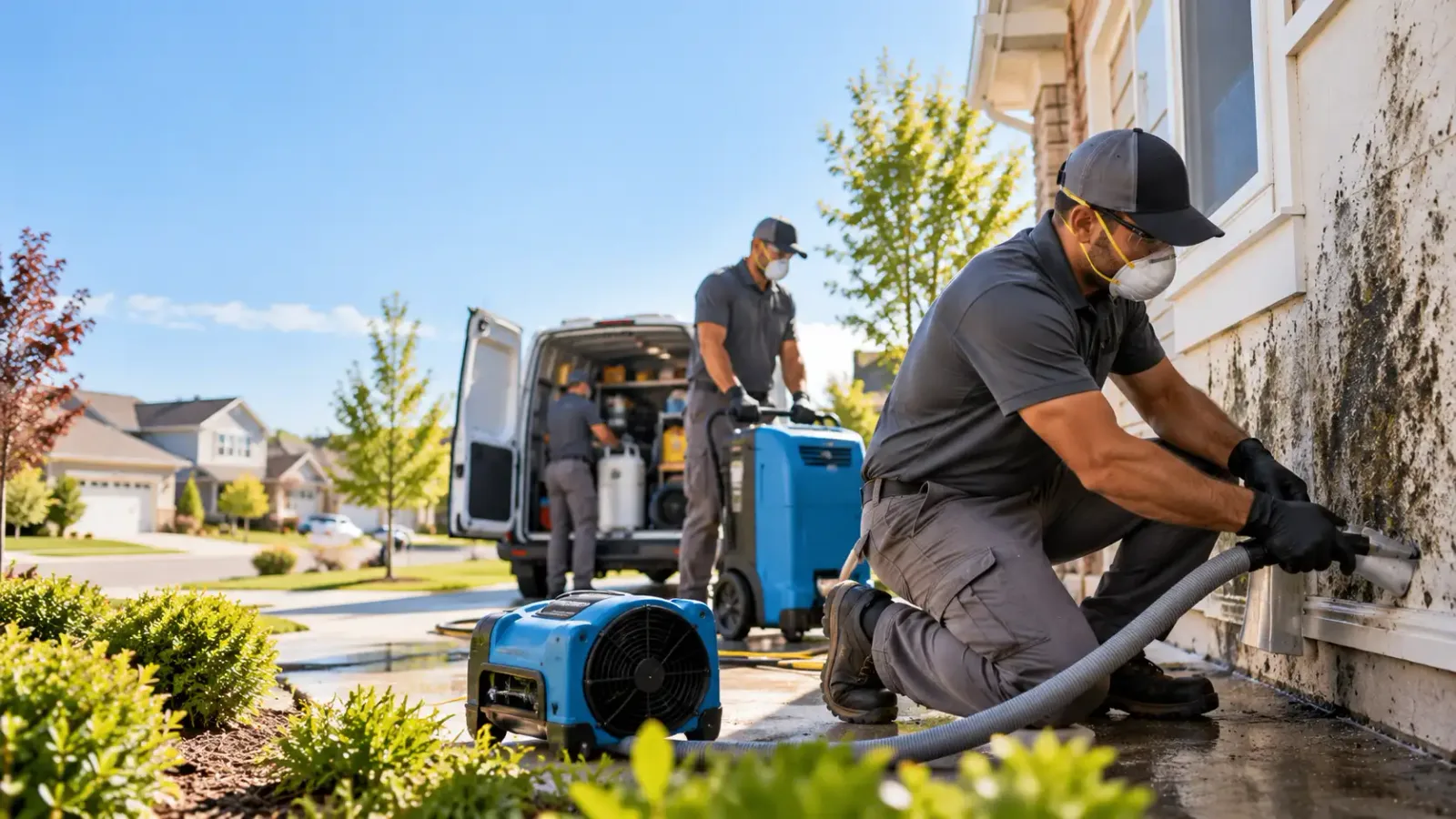 Mold Remediation in Coushatta, LA